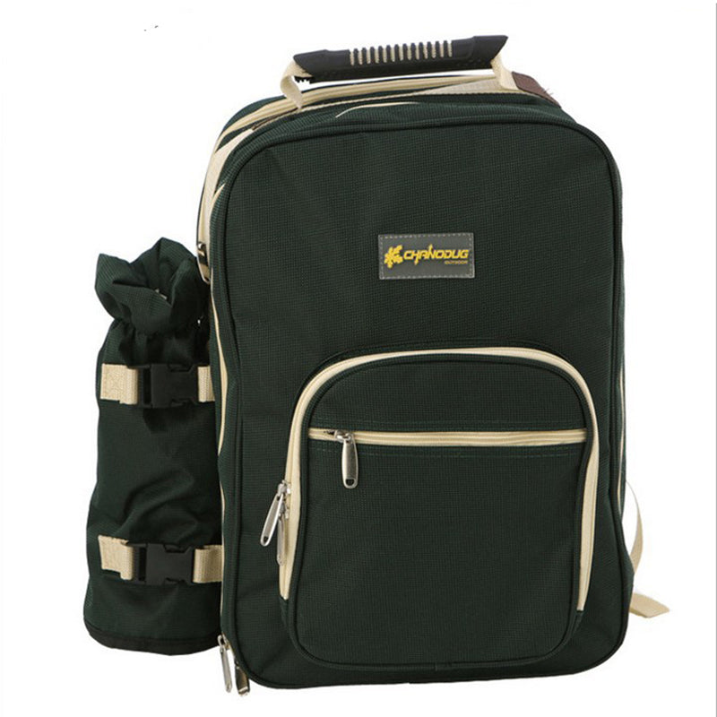 SA Insulated Outdoor Bag with Tableware
