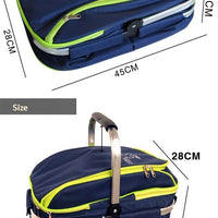 SA Outdoor Picnic and Food Basket