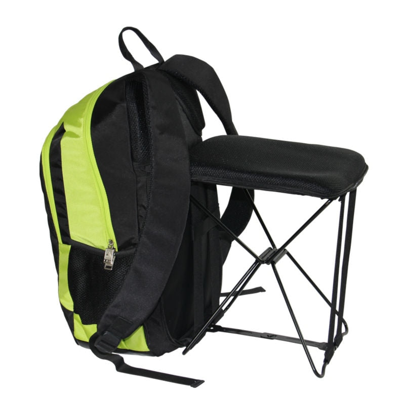 2 in 1 Waterproof Folding Chair/Bag Travel Backpack