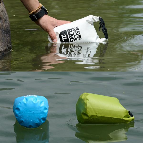 Ultralight Waterproof Nylon Storage Bag - 2L/5L/15L/25L