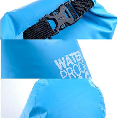 Ultralight Waterproof Nylon Storage Bag - 2L/5L/15L/25L