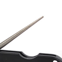 SA Multi-functional Portable Size EDC Tungsten Steel Knife Folding Sharpener