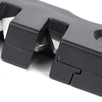 SA Multi-functional Portable Size EDC Tungsten Steel Knife Folding Sharpener