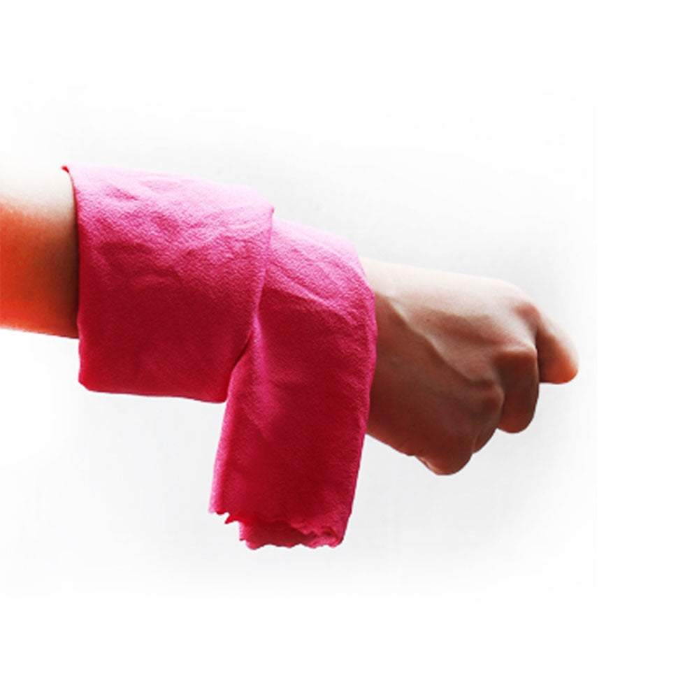 SA Quick-Drying Sports Towel With Silicone Case