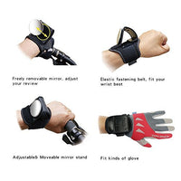 SA Bike Mirror Wrist Strap Rear View Mirror
