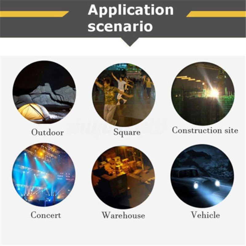 SA Rechargeable 30W COB LED Portable FloodLight