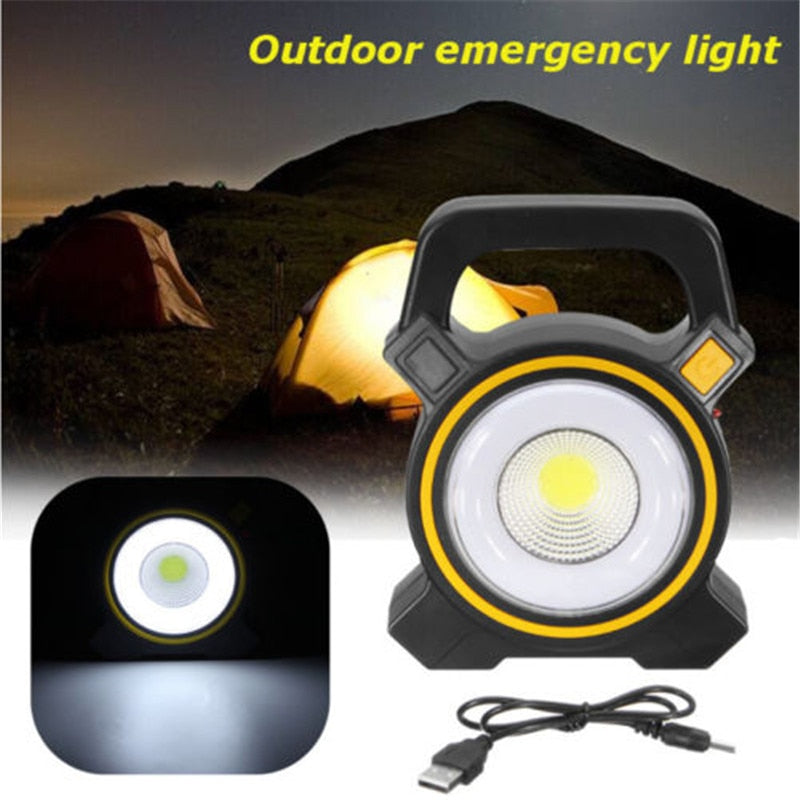 SA Rechargeable 30W COB LED Portable FloodLight