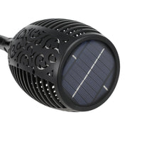 SA Waterproof Solar Flame Light