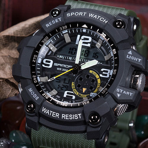 SA 759 Waterproof Sports Men's Watch
