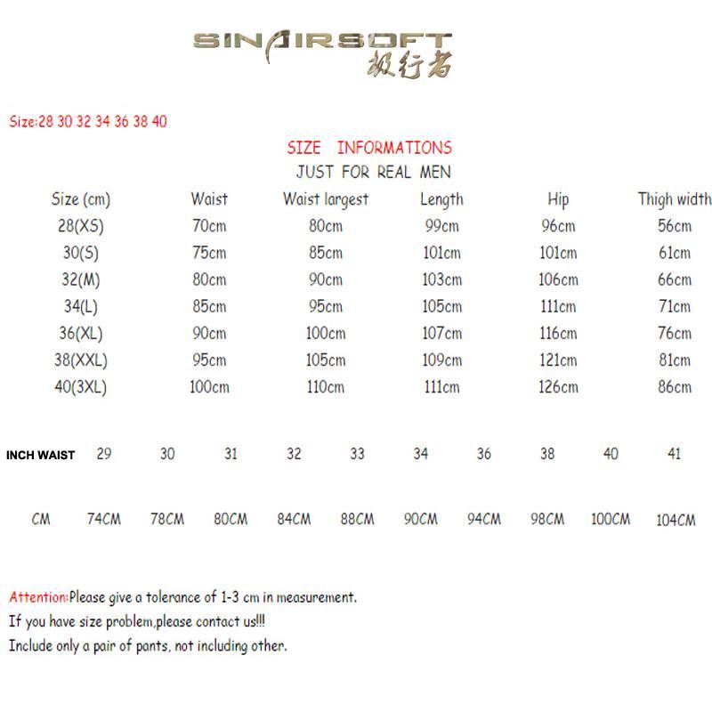 SA Tactical Cargo Pants