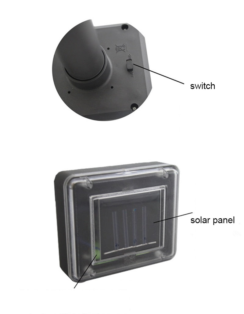 SA Smart Solar Powered Pest Repeller