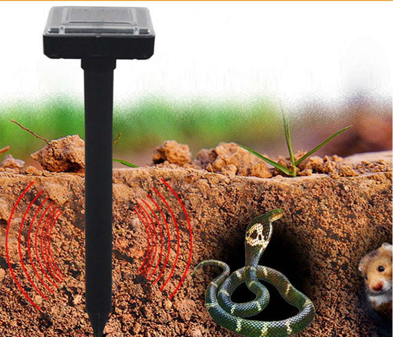 SA Smart Solar Powered Pest Repeller