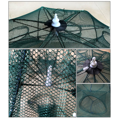SA Strengthened Automatic Fishing Net Shrimp Foldable Crab Fish Trap