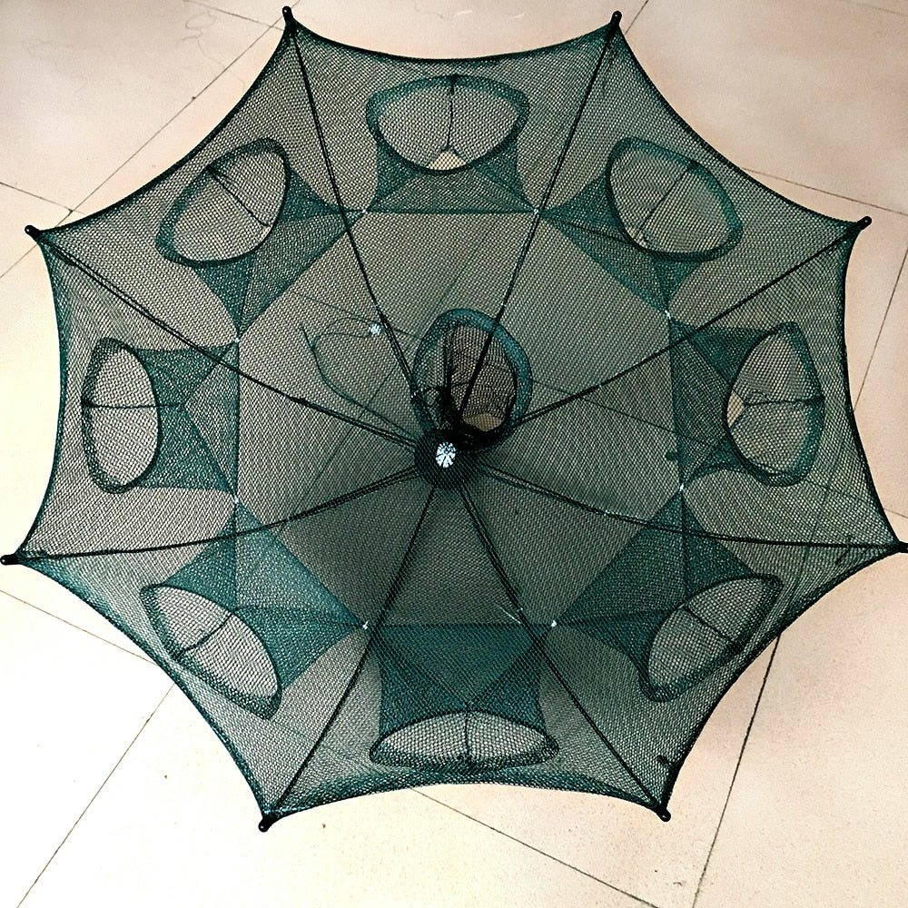 SA Strengthened Automatic Fishing Net Shrimp Foldable Crab Fish Trap