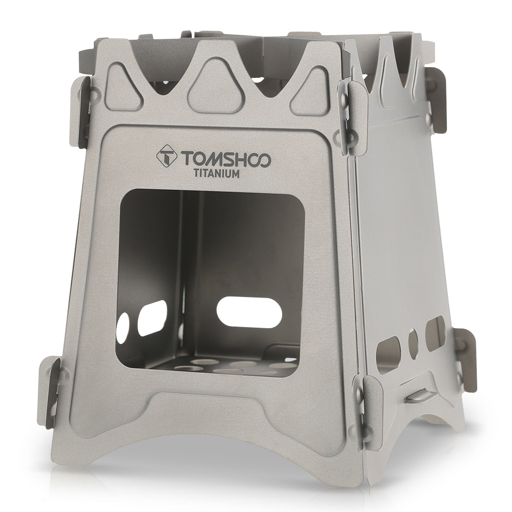 SA Portable Outdoor Titanium Camping Wood Stove