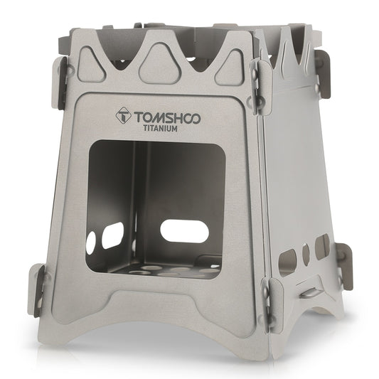 SA Portable Outdoor Titanium Camping Wood Stove