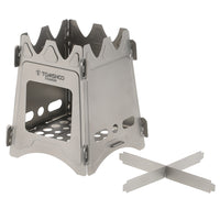 SA Portable Outdoor Titanium Camping Wood Stove