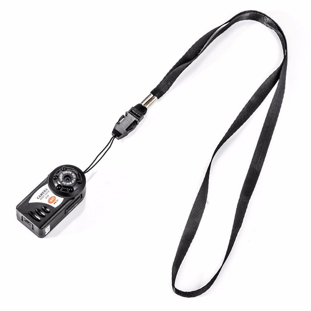 Mini Wifi Dvr Wireless Ip Camera (Night Vision, Motion Detection With Built-in Microphone)