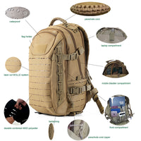 Dragon Egg  Special Forces Tactical  Backpack