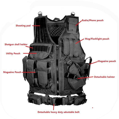 SA Tactical Military Equipment Vest