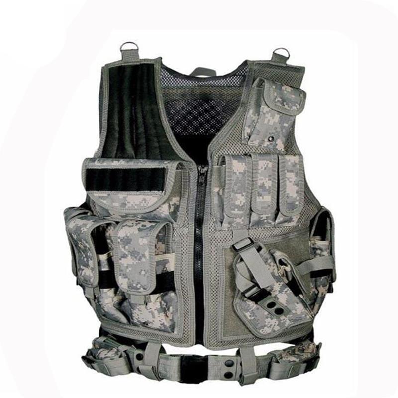 SA Tactical Military Equipment Vest