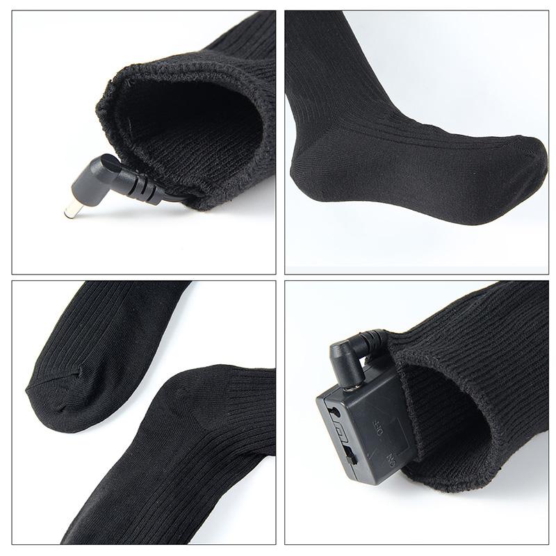 SA Battery Powered Thermal Cotton Heated Multi-purpose Socks