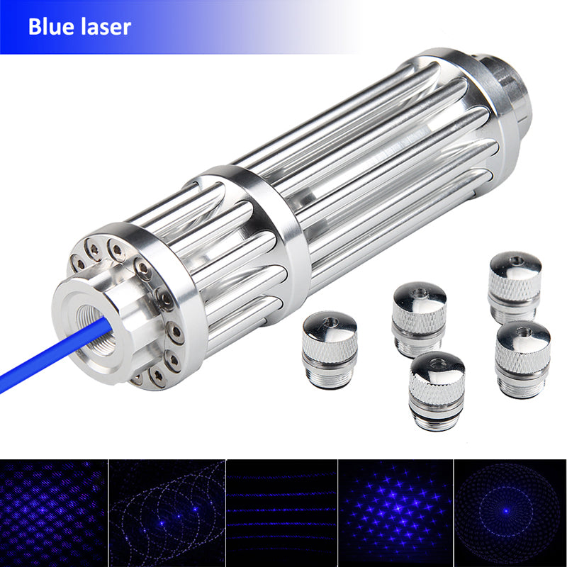 1.6W Military Grade Blue Burning Laser Pointer