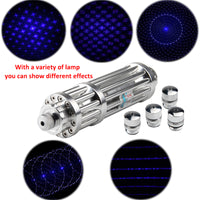 1.6W Military Grade Blue Burning Laser Pointer