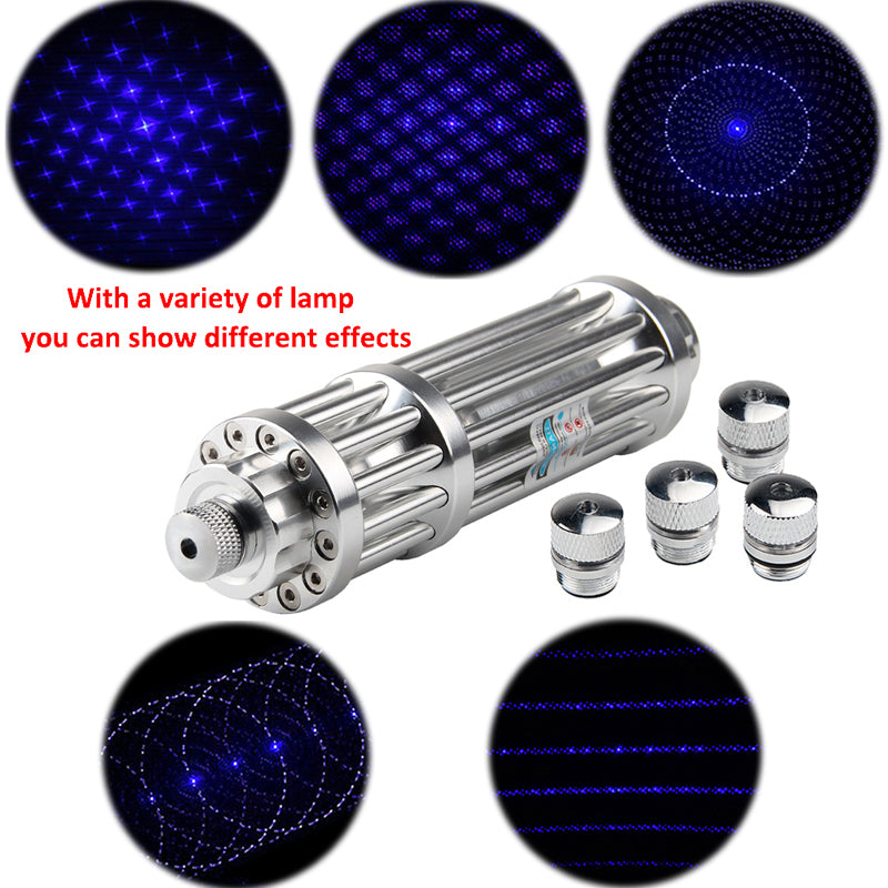 1.6W Military Grade Blue Burning Laser Pointer