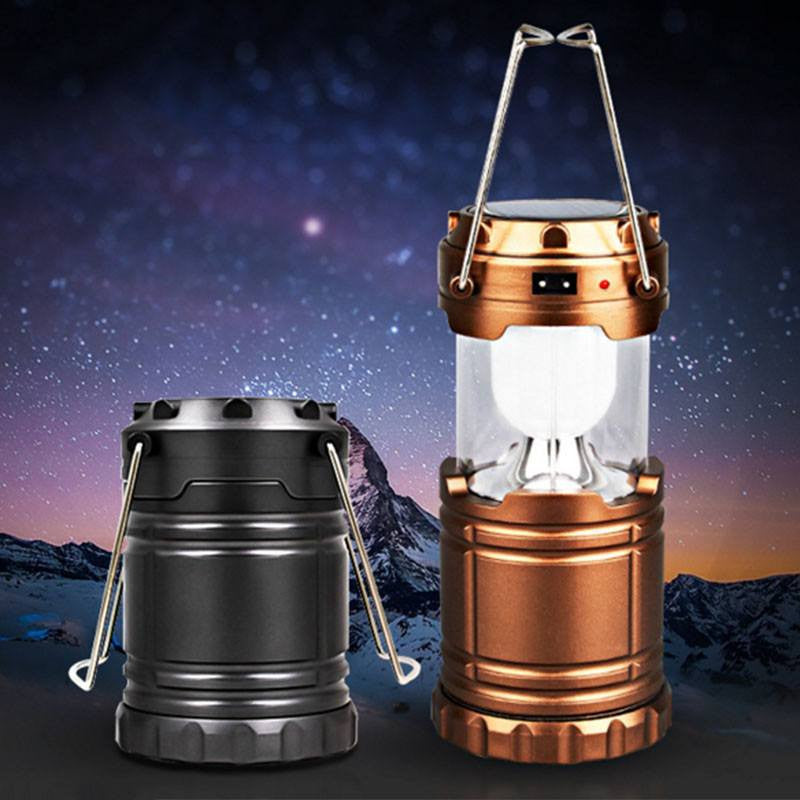 SA - PORTASUN 30 - ULTRA-COMPACT COLLAPSIBLE LED LANTERN