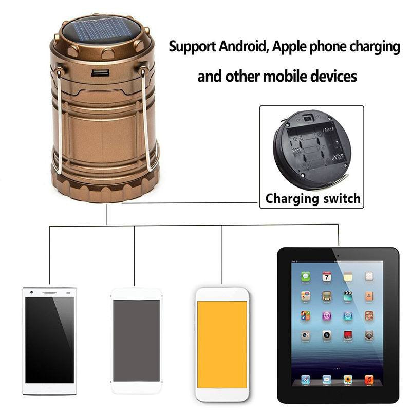 SA - PORTASUN 30 - ULTRA-COMPACT COLLAPSIBLE LED LANTERN