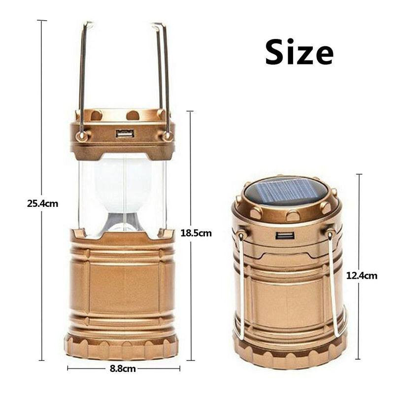 SA - PORTASUN 30 - ULTRA-COMPACT COLLAPSIBLE LED LANTERN