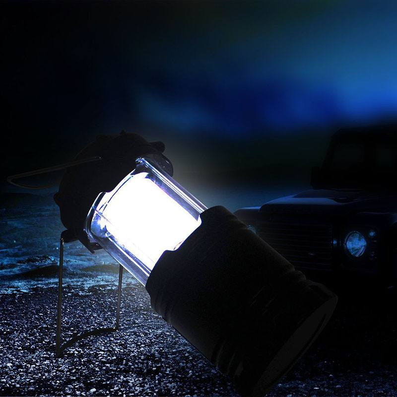 SA - PORTASUN 30 - ULTRA-COMPACT COLLAPSIBLE LED LANTERN