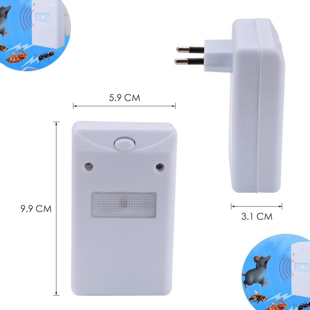 Ultrasonic Electronic Pest Rodent Control
