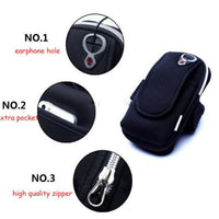 SA Convenient Outdoor Storage Waterproof Armband