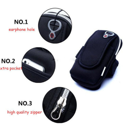 SA Convenient Outdoor Storage Waterproof Armband