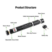 SA Military Tactical Survival Green Laser Pointer