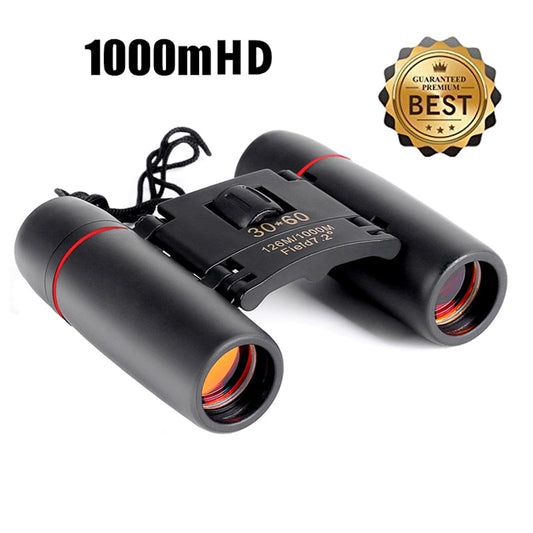 30x60 Folding Binoculars with LOW Light Night Vision