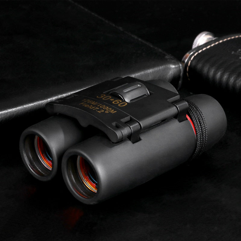 30x60 Folding Binoculars with LOW Light Night Vision