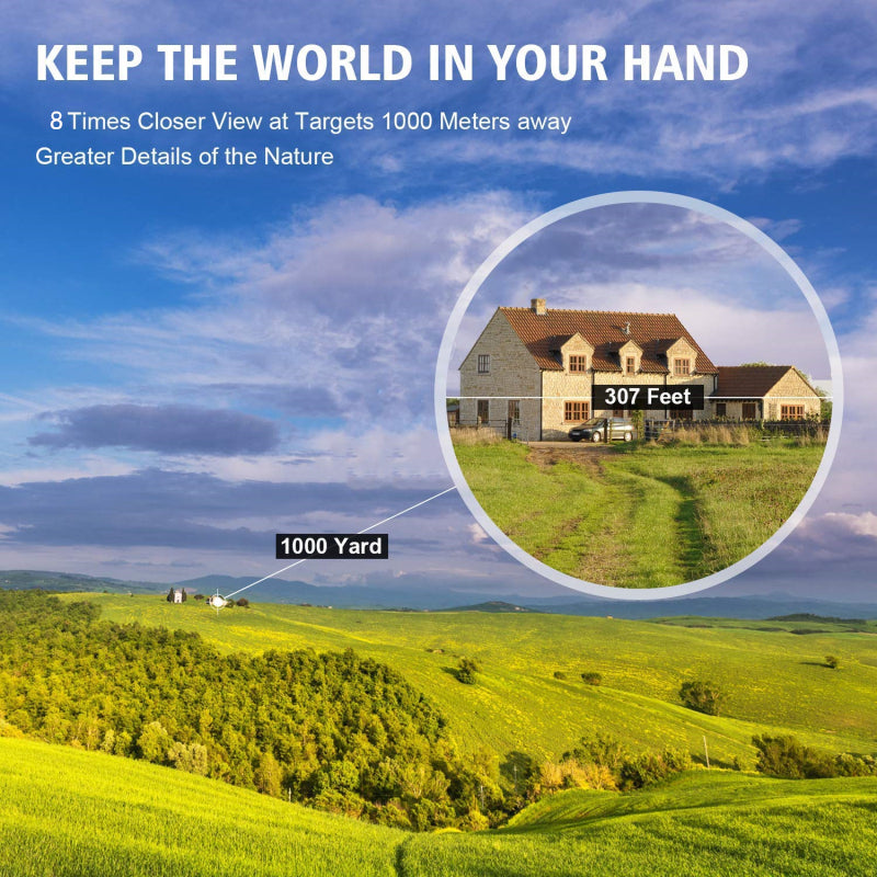 30x60 Folding Binoculars with LOW Light Night Vision