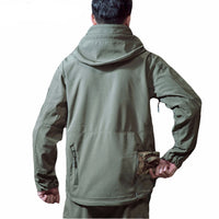 SA Waterproof Tactical Military Outdoor Hooded Jackets