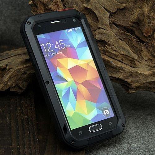 Water Resistant Metal Case For  Samsung Phones