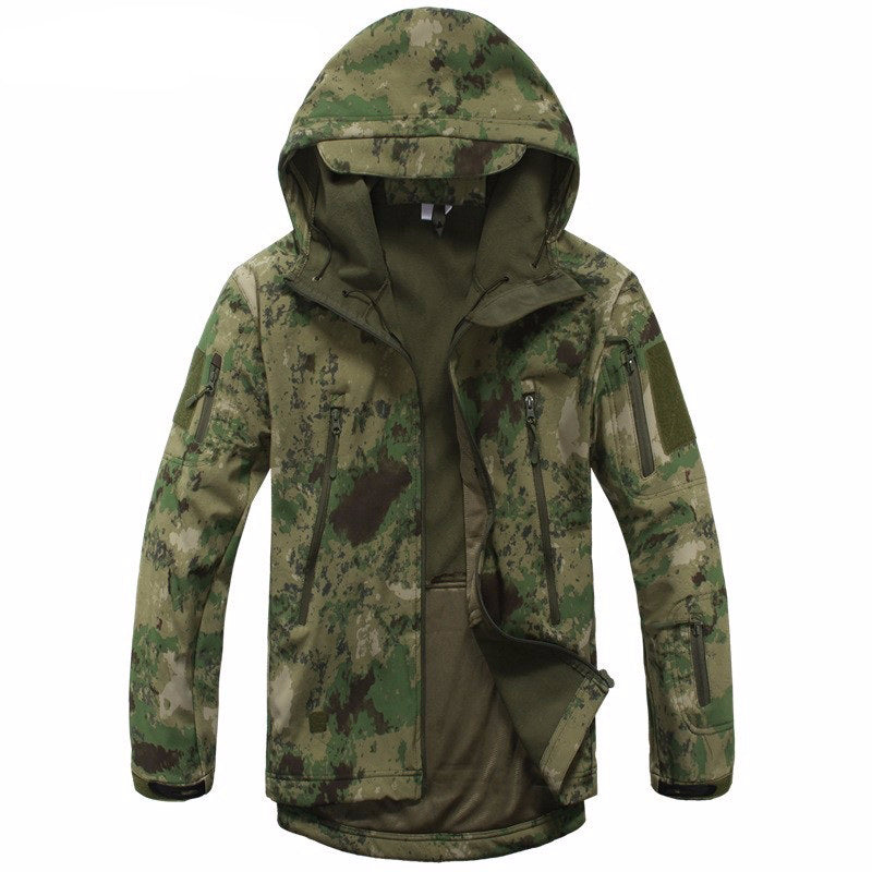 SA Waterproof Tactical Military Outdoor Hooded Jackets