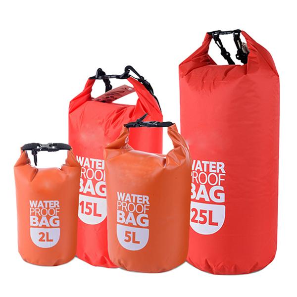 Ultralight Waterproof Nylon Storage Bag - 2L/5L/15L/25L