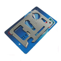 11 in 1 Survival Card Tool