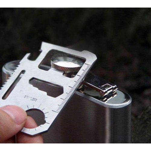 11 in 1 Survival Card Tool