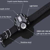 SA LED Watch Torch Light