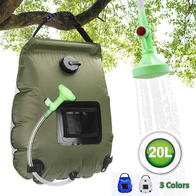 SA Solar Shower Bag