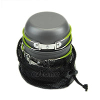 SA Portable Outdoor Non-stick Pots Pans Bowls