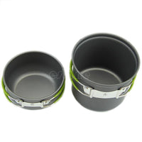 SA Portable Outdoor Non-stick Pots Pans Bowls